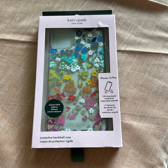 KATE SPADE floral phone case iPhone 14 plus - Picture 4 of 4